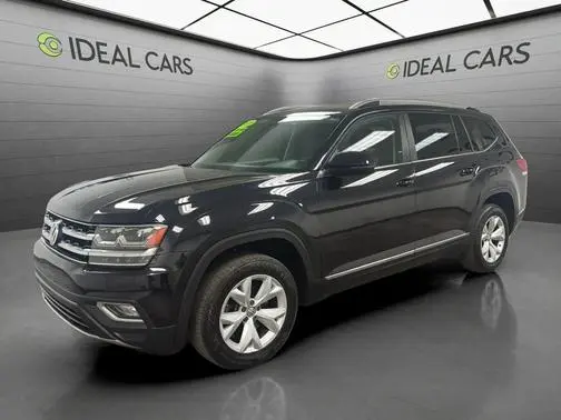 2018 Volkswagen Atlas 3.6L V6 SEL AWD photo