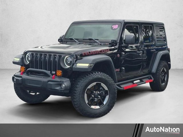 2018 Jeep Wrangler Unlimited Rubicon 4WD photo