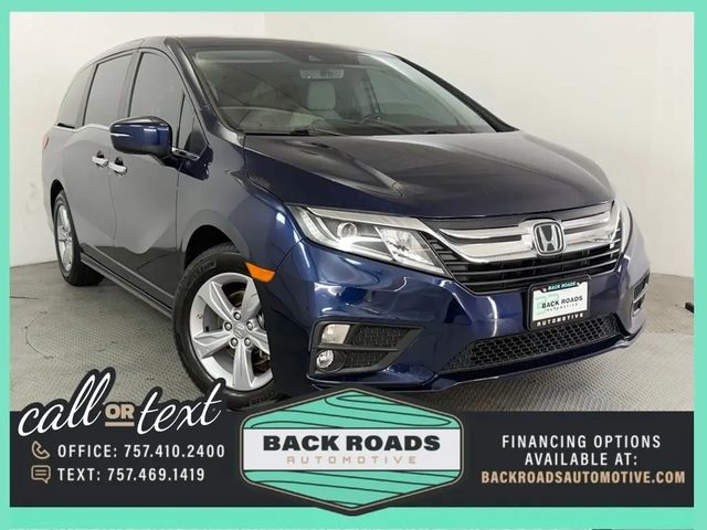 2018 Honda Odyssey EX-L FWD photo