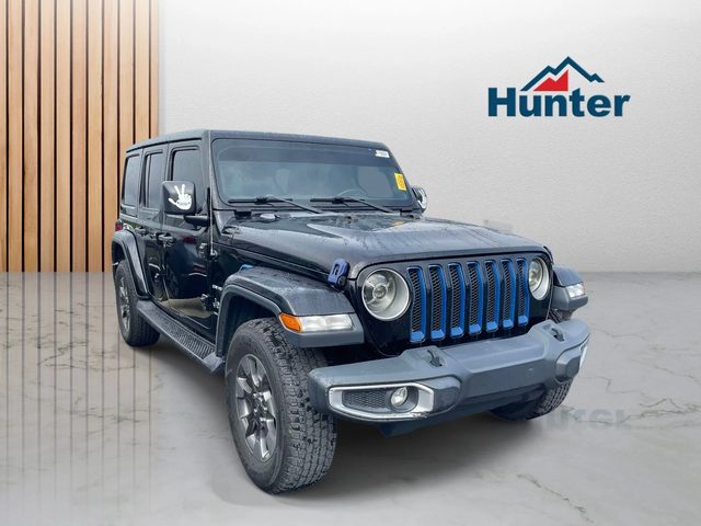 2018 Jeep Wrangler Unlimited Sahara 4WD photo