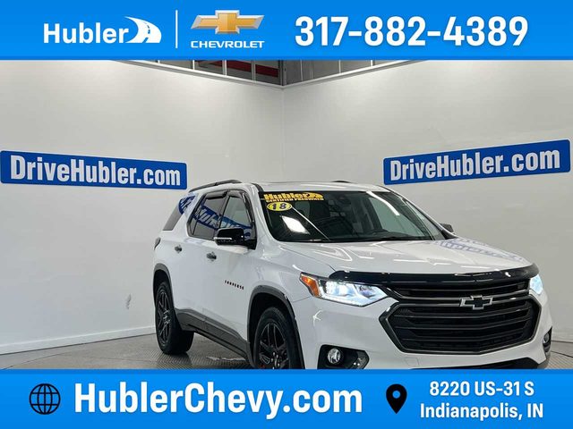 2018 Chevrolet Traverse Premier AWD photo