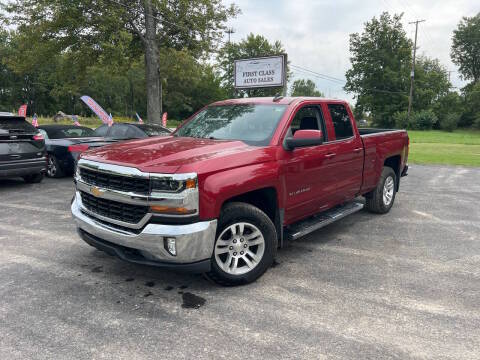 2018 Chevrolet Silverado 1500 LT 4WD photo