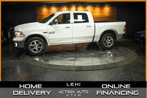 2018 Ram 1500 Laramie 4WD photo