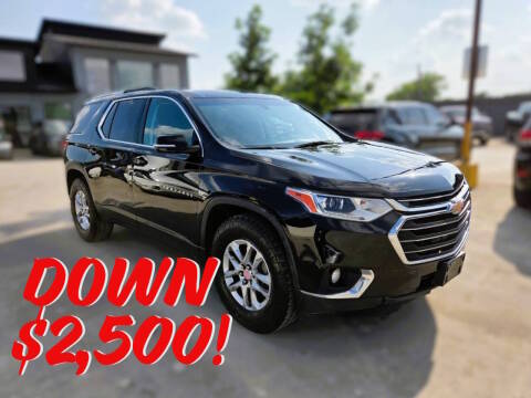 2018 Chevrolet Traverse LT Cloth FWD photo