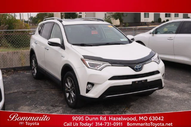 2018 Toyota RAV4 Hybrid Limited AWD photo