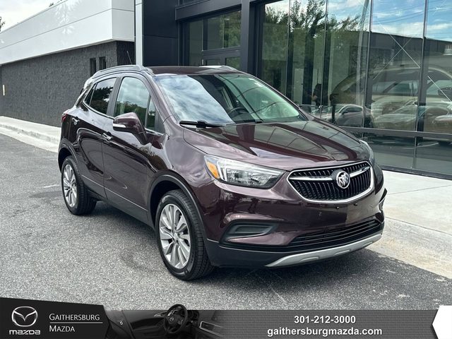2018 Buick Encore Preferred AWD photo