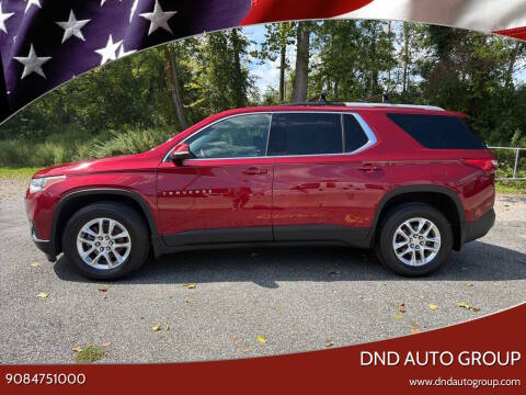 2018 Chevrolet Traverse LT Cloth AWD photo