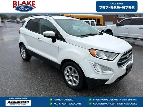 2018 Ford EcoSport SE FWD photo
