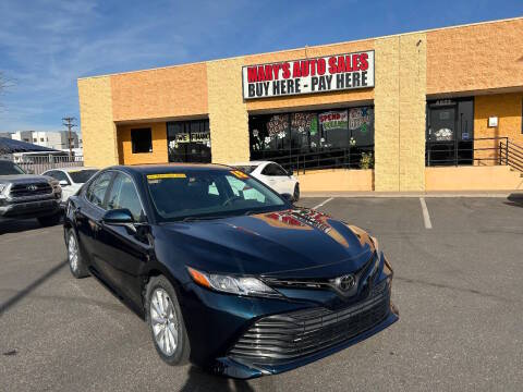 2018 Toyota Camry LE FWD photo
