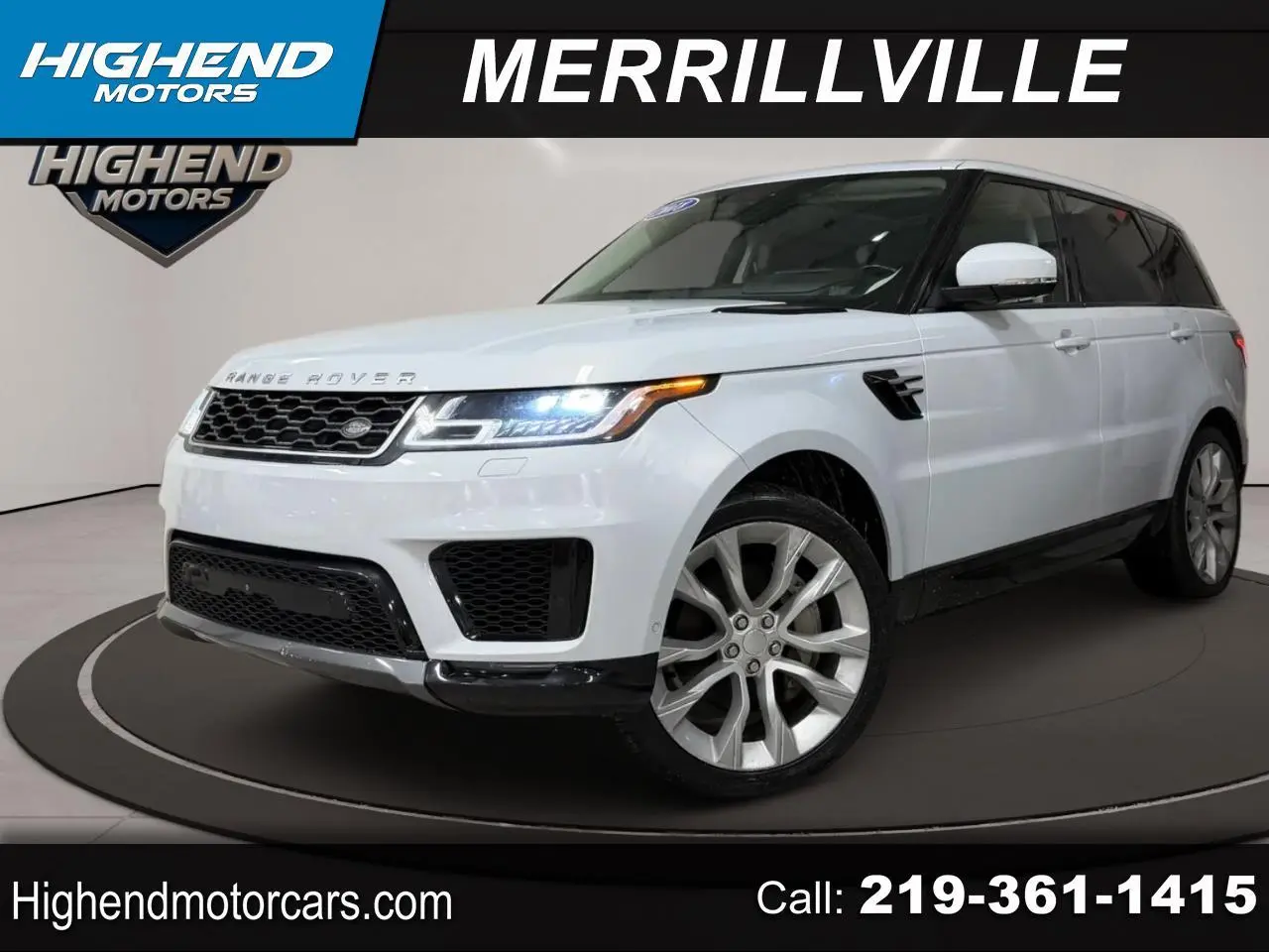 2018 Land Rover Range Rover Sport HSE 4WD photo