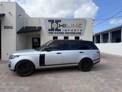 2018 Land Rover Range Rover 4WD photo