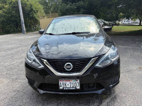 2018 Nissan Sentra SV FWD photo