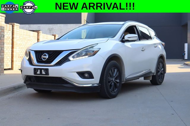 2018 Nissan Murano SV FWD photo