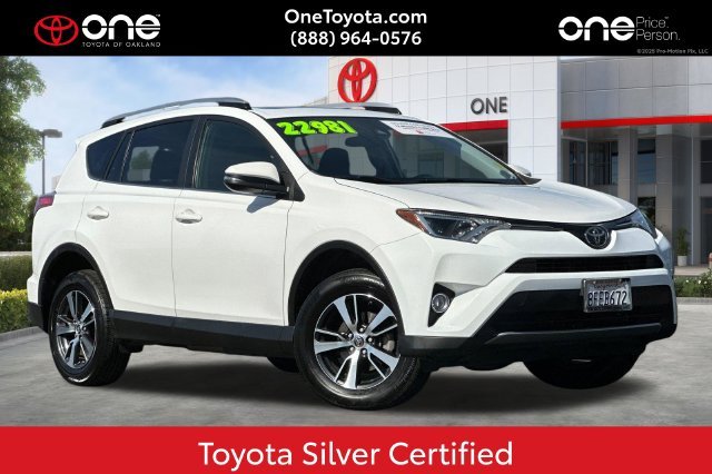 2018 Toyota RAV4 XLE FWD photo