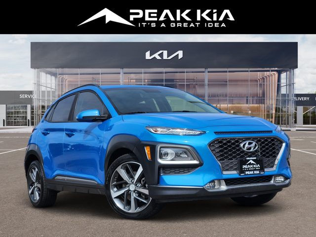 2018 Hyundai Kona Limited AWD photo