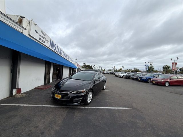 2018 Chevrolet Malibu LT FWD photo