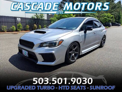 2018 Subaru WRX Premium AWD photo