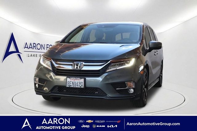 2018 Honda Odyssey Elite FWD photo