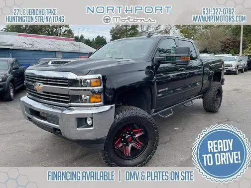 2018 Chevrolet Silverado 2500HD LT 4WD photo