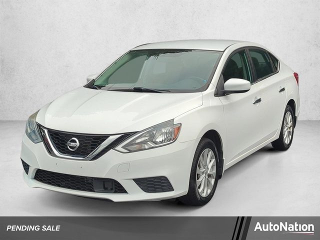 2018 Nissan Sentra SV FWD photo