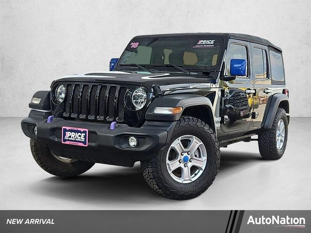 2018 Jeep Wrangler Unlimited Sport S 4WD photo