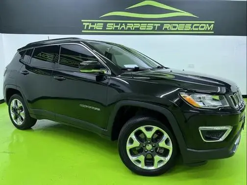 2018 Jeep Compass Limited 4WD photo