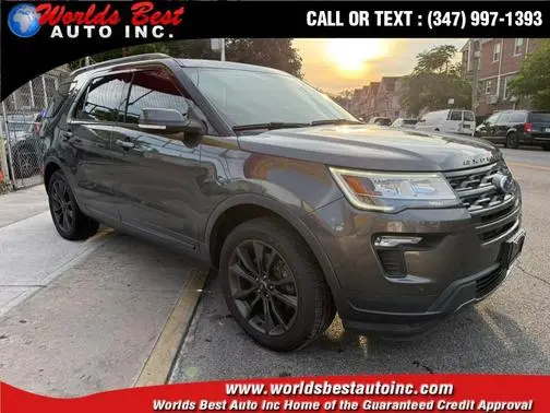 2018 Ford Explorer XLT 4WD photo