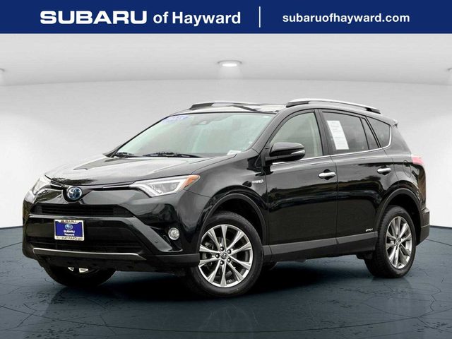 2018 Toyota RAV4 Hybrid Limited AWD photo