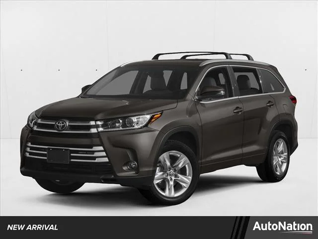 2018 Toyota Highlander Limited AWD photo