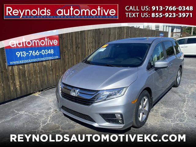 2018 Honda Odyssey EX-L FWD photo