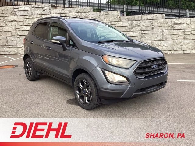 2018 Ford EcoSport SES 4WD photo