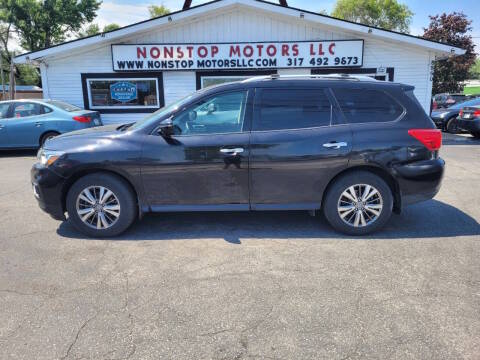 2018 Nissan Pathfinder SV 4WD photo