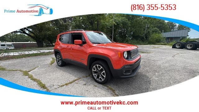 2018 Jeep Renegade Latitude 4WD photo
