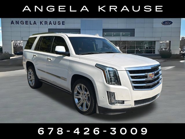 2018 Cadillac Escalade Premium Luxury 4WD photo