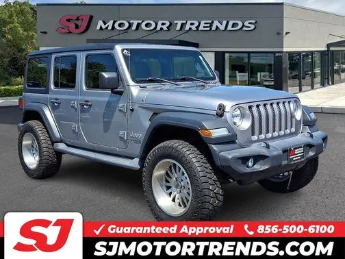 2018 Jeep Wrangler Unlimited Sport S 4WD photo