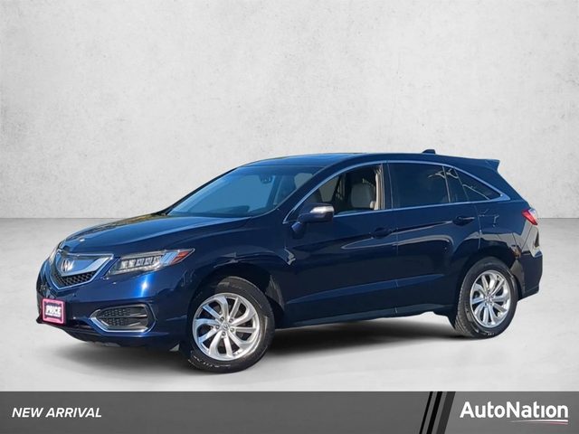 2018 Acura RDX w/Technology Pkg AWD photo