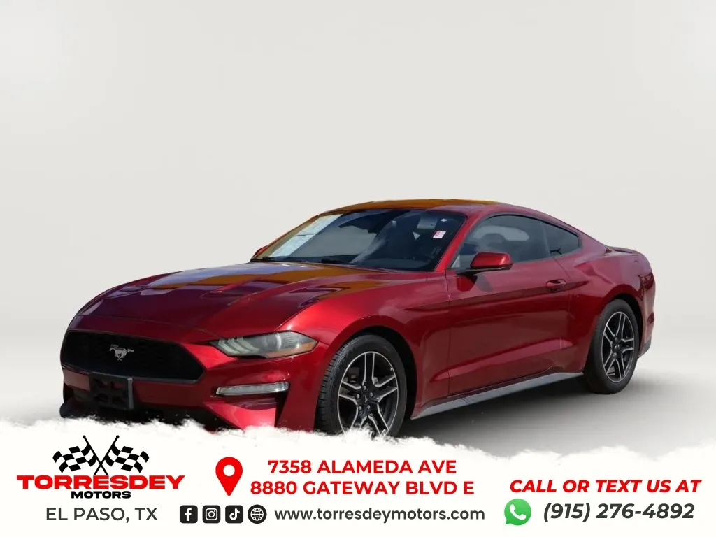 2018 Ford Mustang EcoBoost RWD photo