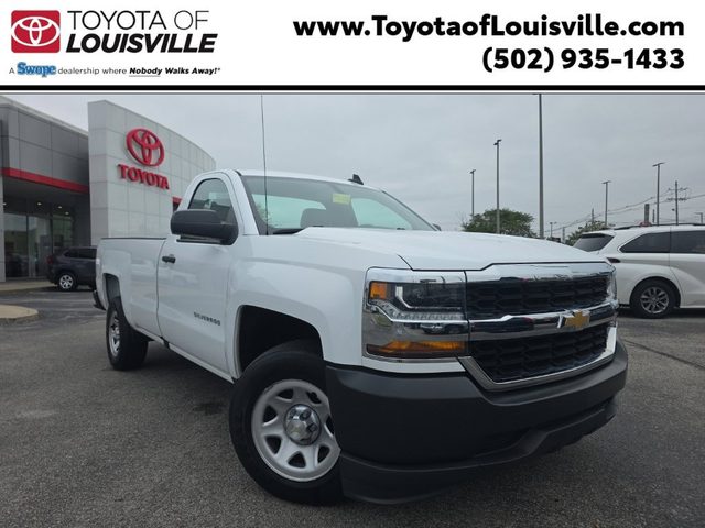 2018 Chevrolet Silverado 1500 Work Truck RWD photo