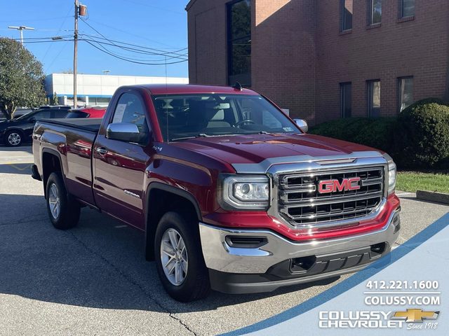 2018 GMC Sierra 1500 SLE 4WD photo