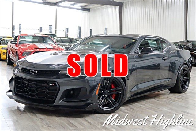 2018 Chevrolet Camaro ZL1 RWD photo