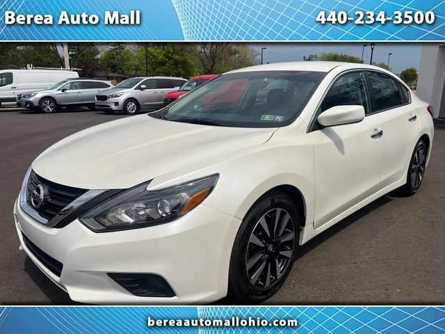 2018 Nissan Altima 2.5 SV FWD photo