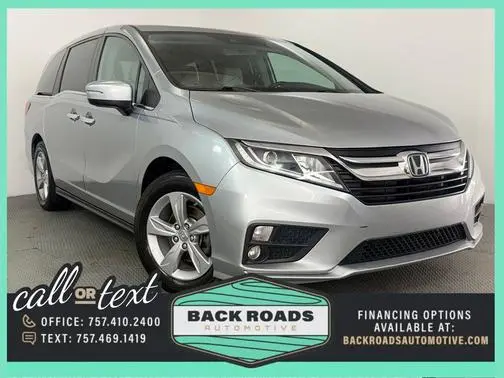 2018 Honda Odyssey EX-L FWD photo