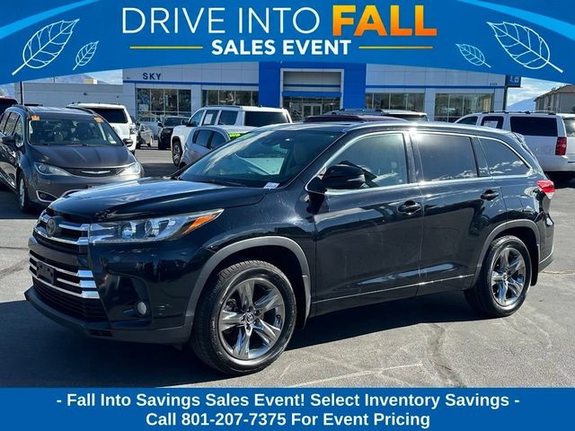 2018 Toyota Highlander Limited Platinum AWD photo