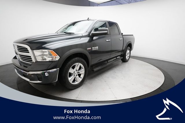 2016 Ram 1500 Big Horn 4WD photo