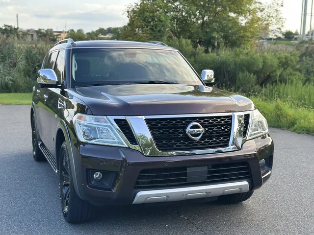 2017 Nissan Armada Platinum 4WD photo
