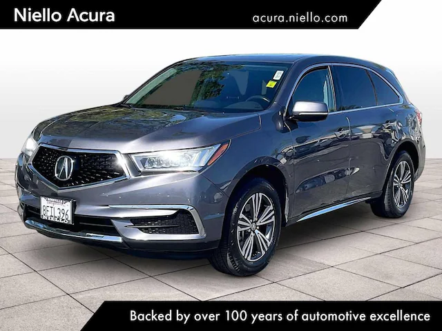 2018 Acura MDX  AWD photo