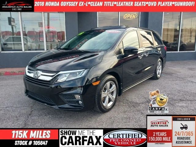 2018 Honda Odyssey EX-L FWD photo