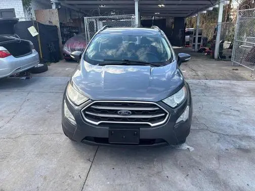 2018 Ford EcoSport SE FWD photo