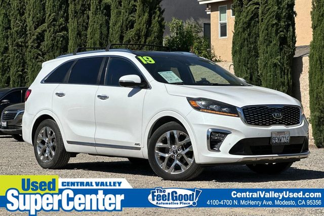 2019 Kia Sorento SX Limited V6 AWD photo