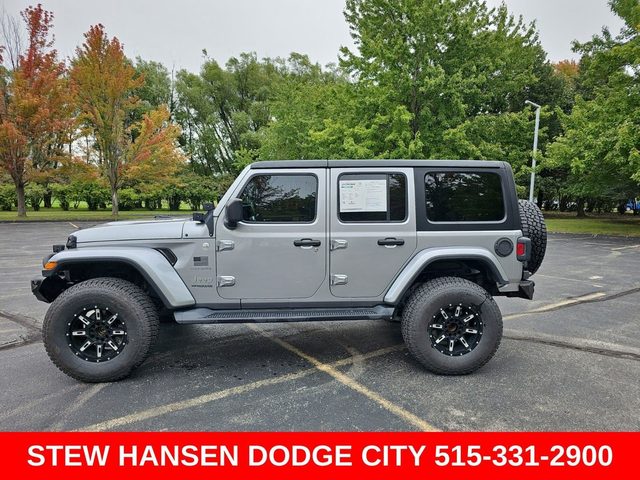2018 Jeep Wrangler Unlimited Sahara 4WD photo